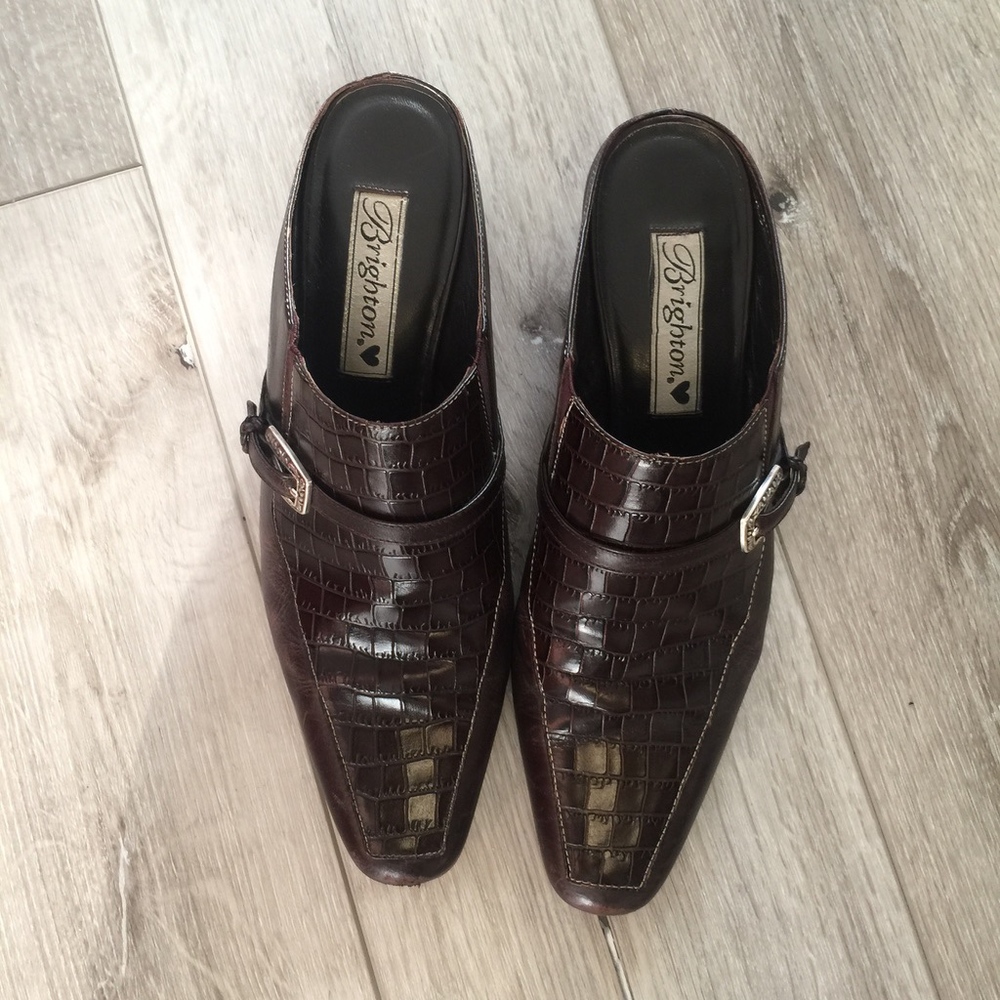 EUC Brighton mules
